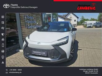 toyota c-hr 2.0 plug-in-hybrid teamplayer