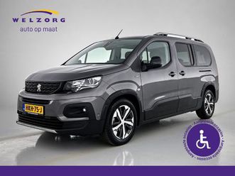 peugeot rifter long 1.2 puretech long gt-line direct leverbaar! rolstoelauto