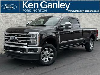 new 2025 ford f-350 lariat