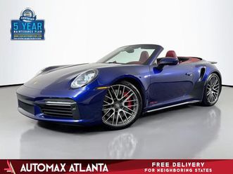 used 2021 porsche 911 turbo lilburn ga 30047
