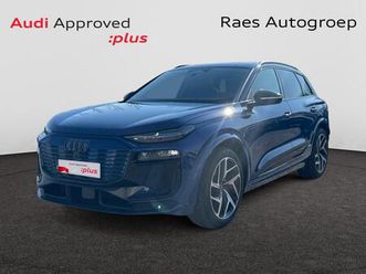 audi q6 e-tron s line e-tron quattro 285,00 kw edition one blue