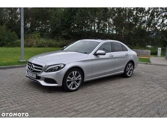 mercedes-benz klasa c 200 9g-tronic exclusive