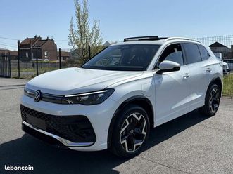 volkswagen tiguan 1.5 ehybrid 204ch dsg6 r-line edition