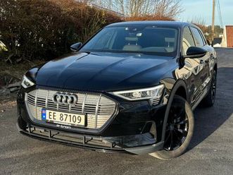AUDI E-TRON E-TRON 50 50-quattro-launch-edition-adaptiv-cruisekontroll-adapti