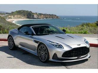 new 2025 aston martin db12 volante