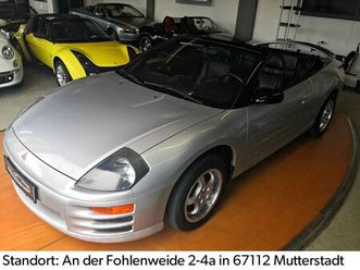 mitsubishi eclipse cabrio/gs/2.4lautom/leder/