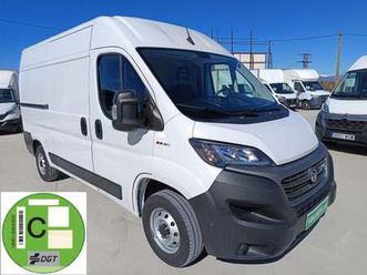 ducato fg. 33 2.2mjt l2 h2 panelado 120cv
