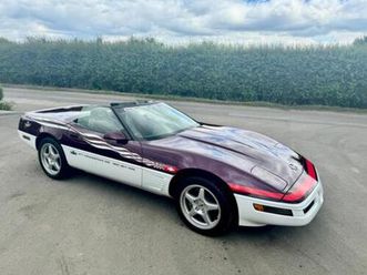 CORVETTE C4 PACE CAR covered-just-4-500-miles-genuine-parade-car