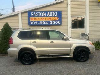 used 2006 lexus gx 470