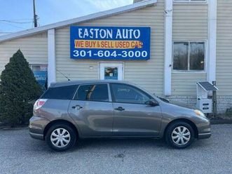 used 2007 toyota matrix