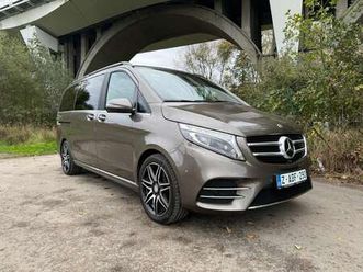 avantgarde/84.000km!/pano/ amg/extrlang dubcab 5pl
