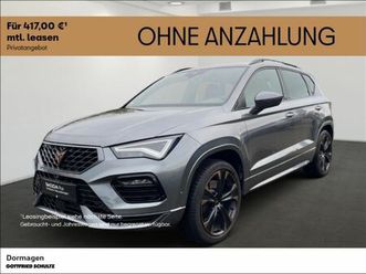 cupra ateca vz 2.0 tsi 4drive akrapovic ahk navi