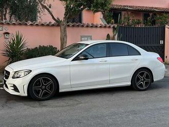 MERCEDES CLASSE C C 220 d-sport-plus-allestimento-amg-9-marce-g-tronic