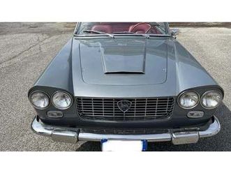 1961 lancia flaminia gris manuel, 5 vitesses conduite à g...