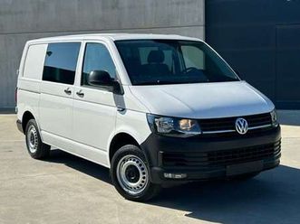 VOLKSWAGEN TRANSPORTER T6 2-0-tdi-utilitaire-5pl-cruise-clim-proche-du-neuf
