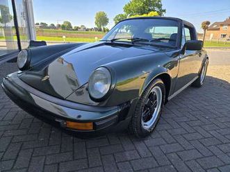 porsche 911s targa 1976 top-staat