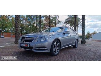 mercedes-benz e 200 cdi avantgarde be auto.