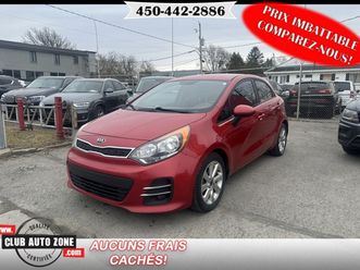 2016 kia rio lx+