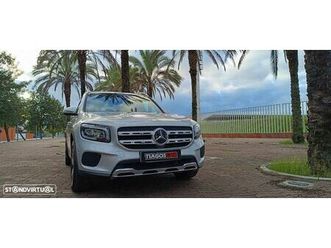 mercedes-benz glb 200 d 8g-dct progressive advanced