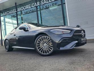 mercedes-benz cle cle220d coupe amg line plus auto