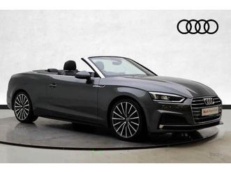 AUDI A5 CABRIOLET 40 TFSI 2020-audi-a5-40-tfsi-s-line-2dr