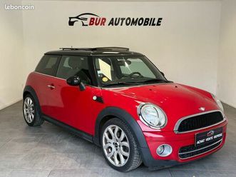 MINI MINI COOPER mini-cooper-1-6-diesel-110ch-toit-ouvrant