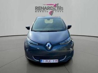 ② renault zoë e-tech zoe e-tech — renault — 2ememain
