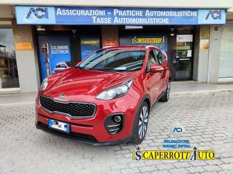 sportage 1.7 crdi class style pack 2wd 115cv my17
