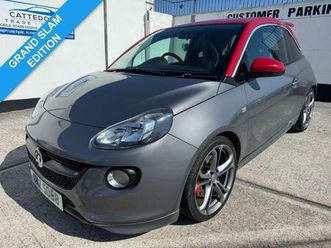 VAUXHALL ADAM vauxhall-adam-1-4i-turbo-grand-slam-hatchback-3dr-petrol-manual-euro-6-start-stop-150-p
