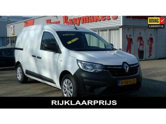 renault express - 1.5 dci 95 comfort nieuw trekhaak, betimmering, cruise control all-in prijs