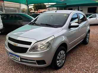 CHEVROLET AGILE chevrolet-agile-1-4-econoflex-lt