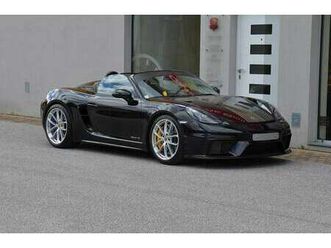 porsche 718 spyder boxster 4.0 pdk, pccb, spyder sitze,...