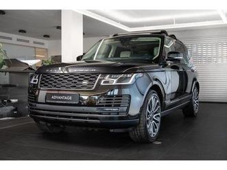 land rover range rover sdv8 lwb autobiography suv - suv nafta