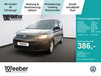 volkswagen caddy cargo 2.0 tdi kamera pdc tempo klima