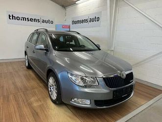 2012 škoda superb 1.9 tdi greenline active combi 5g 5d 374.000 km kr 49.400