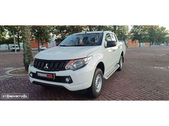 mitsubishi l200 2.4 di-d cd invite 2wd