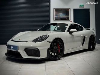 porsche-718-cayman-gt4-pdk-4-0i-420-pack-clubsport-gris-craie-carbone-bose-origine-france