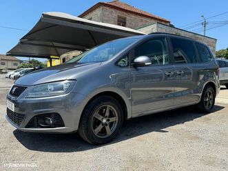 seat alhambra 2.0 tdi reference eco.