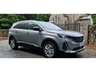 peugeot 5008 2024
