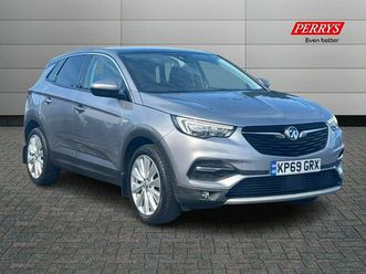 VAUXHALL GRANDLAND X 2019-vauxhall-grandland-x-1-2-elite-nav-auto