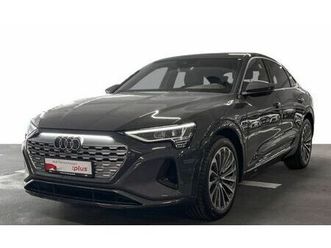 audi q8 e-tron sportback (q8 e-tron sportback 50 340 ch 95 kwh quattro s line)