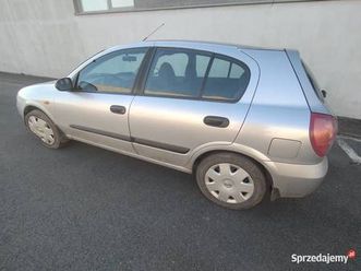 nissan almera 1.8 5d 96tys km pierwszy wlaściciel mikolów - sprzedajemy.pl