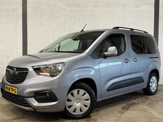 opel combo tour - 1.2 turbo carplay navi|camera|headup|pdc|cruise|dealer onderhouden