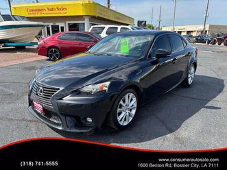 used 2015 lexus is 250 crafted line