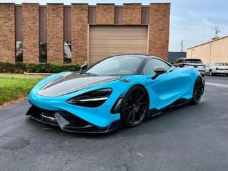 MC LAREN 720S 2019-mclaren-720s-coupe-2d-9459-miles-blue-v8-twin-turbo-4-0-liter-automatic