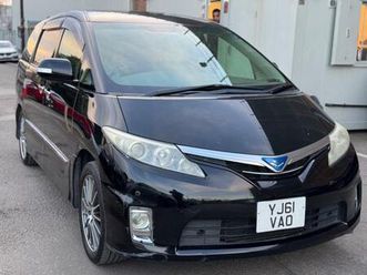 2022 toyota estima hybrid electric manual