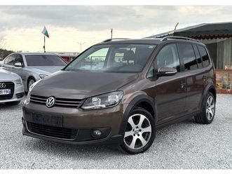 vw touran cross 2.0tdi dsg 170кс подгрев мулти
