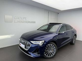 e-tron sportback 55 quattro 408 ch s line