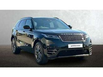 land rover range rover velar 2.0 d200 mhev dynamic se 5dr auto