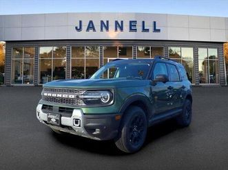 new 2025 ford bronco sport badlands